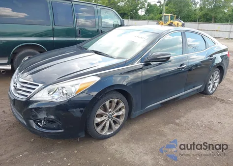 2013 Hyundai Azera z USA, uszkodzony, nr VIN KMHFH4JG8DA320717